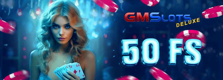 50 фриспинов в казино GMSlots Deluxe